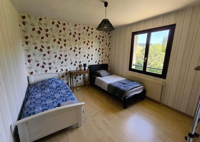 Grande Maison Avec Jardin * Liffol-le-Grand