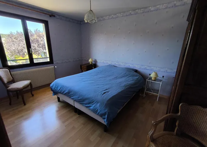 Grande Maison Avec Jardin *