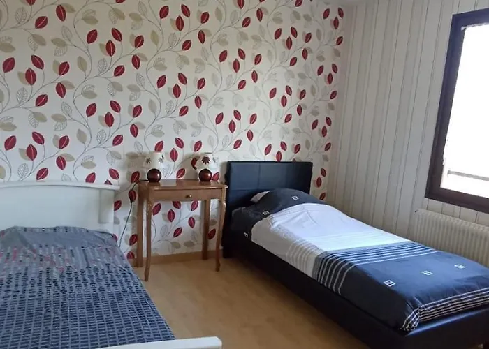 Grande Maison Avec Jardin Prázdninový dům Liffol-le-Grand